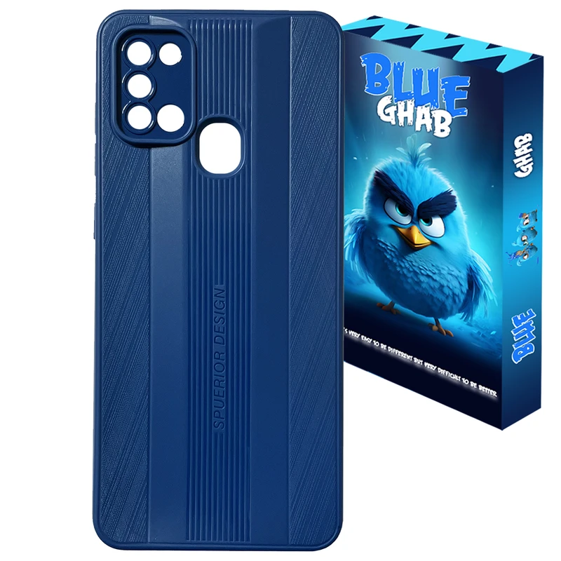 کاور بلو قاب مدل سوپر دیزاینر کد O35 مناسب برای گوشی موبایل سامسونگ Galaxy A21s