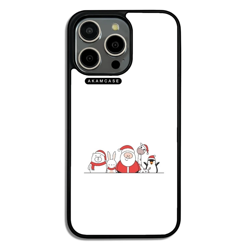 کاور آکام مدل AMC-WA15PROMAX-CHRISTMAS-12 مناسب برای گوشی موبایل اپل iPhone 15 Pro Max