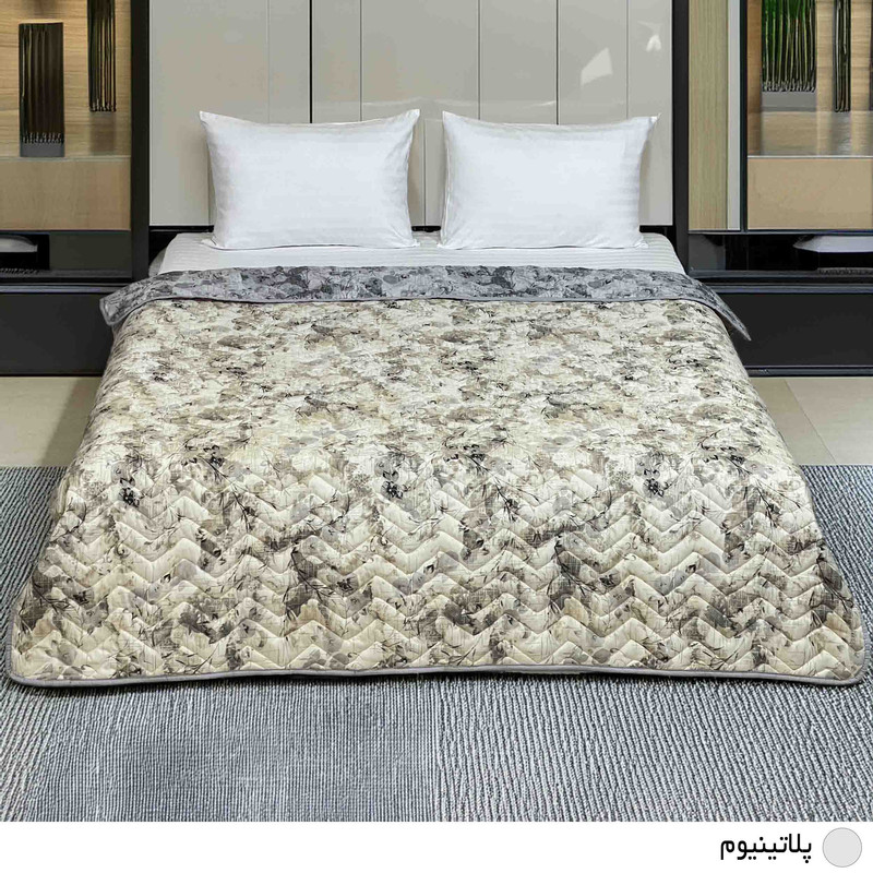 روتختی دو نفره مانیکاهوم مدل بهسان پلاس  سایز 220x200 سانتی‌متر