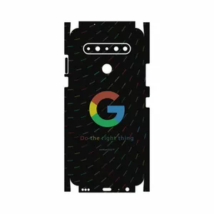 MAHOOT Google-Logo-FullSkin Cover Sticker for LG K61