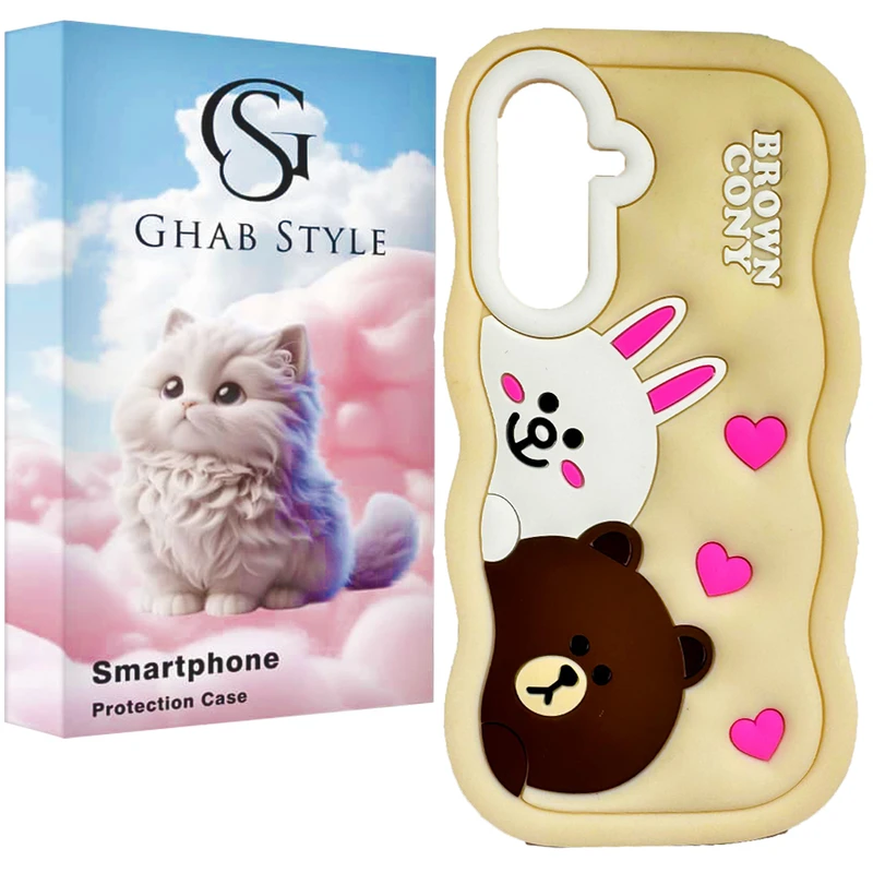 کاور قاب استایل مدل فانتزی دخترانه مناسب برای گوشی موبایل سامسونگ Galaxy A16 4G / A16 5G