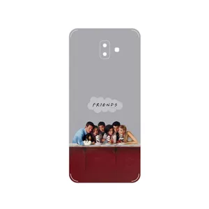 MAHOOT Friends 1 Cover Sticker for Samsung Galaxy J6 Plus