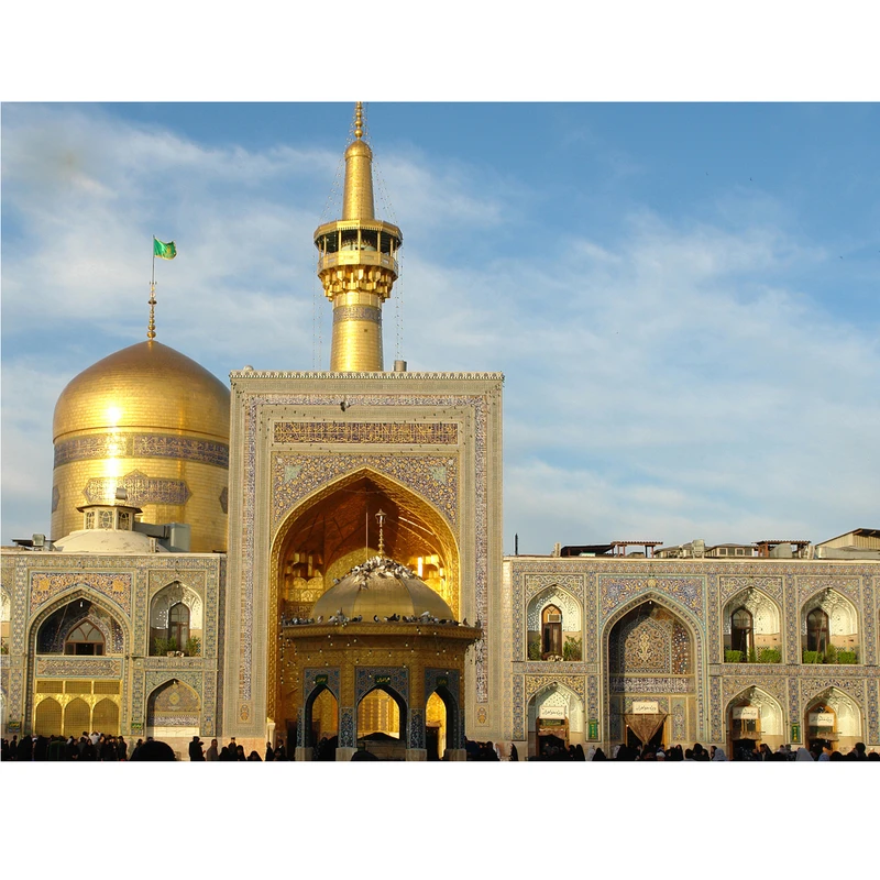 تابلو شاسی طرح حرم کد 025