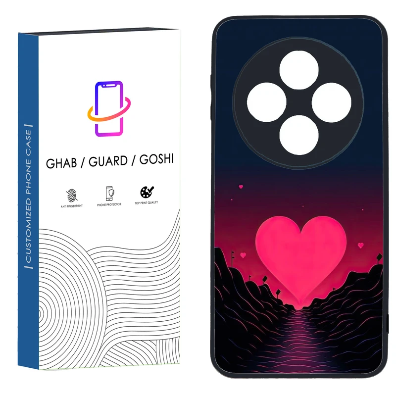 کاور قاب گارد گوشی طرح دخترانه کد 35 - TPU مناسب برای گوشی موبایل شیائومی  Redmi 14C