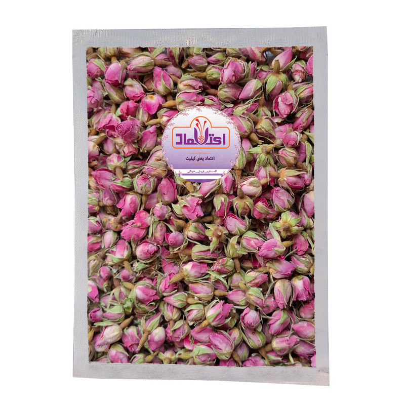 غنچه گل محمدی اعتماد - 25 گرم