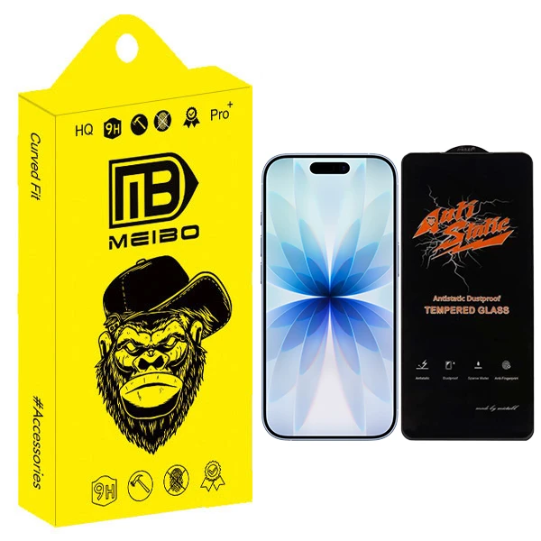 محافظ صفحه نمایش میبو مدل Antistatic Optiva مناسب برای گوشی موبایل اپل Iphone 17
