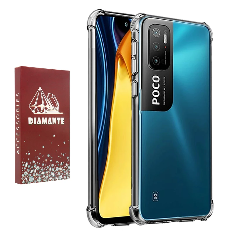 کاور دیامانته مدل Shafaf Rd مناسب برای گوشی موبایل شیائومی Poco M3 Pro