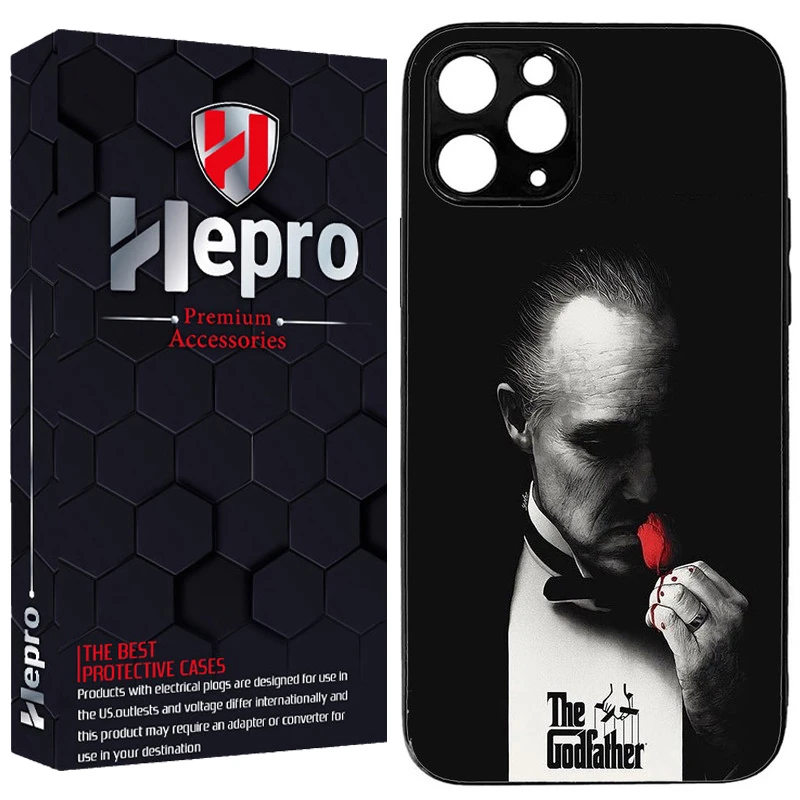کاور هپرو طرح فانتزی مدل TPU مناسب برای گوشی موبایل اپل IPHONE 12 PRO