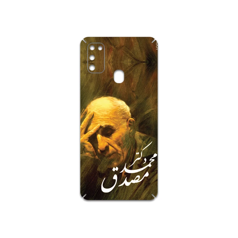 برچسب پوششی ماهوت مدل Dr-Mosadeq مناسب برای گوشی موبایل سامسونگ Galaxy M21