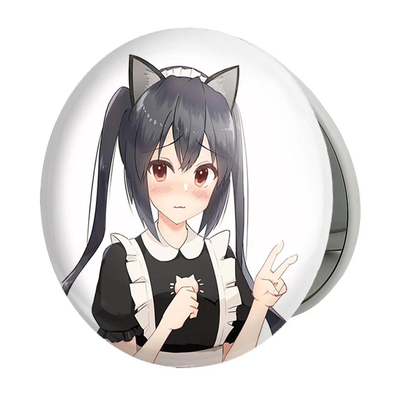 آینه جیبی خندالو طرح آزوسا انیمه كي اون مدل تاشو کد 34184