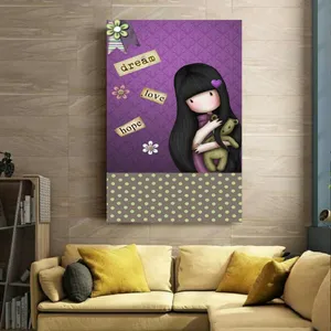 تابلو
کودک طرح عروسک انگلیسی مدل SDB25