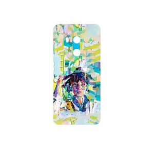 MAHOOT Collage of Women Portrait 1 Cover Sticker for HTC U11 Plus