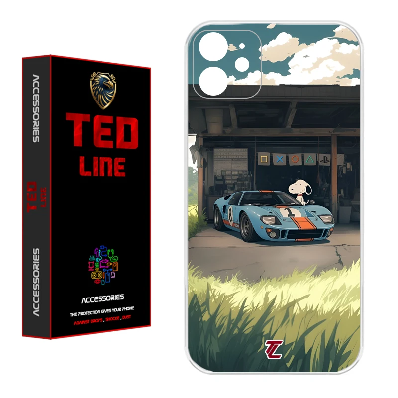 کاور تدلاین طرح اسنوپی کد 1160 مناسب برای گوشی موبایل اپل Iphone 11