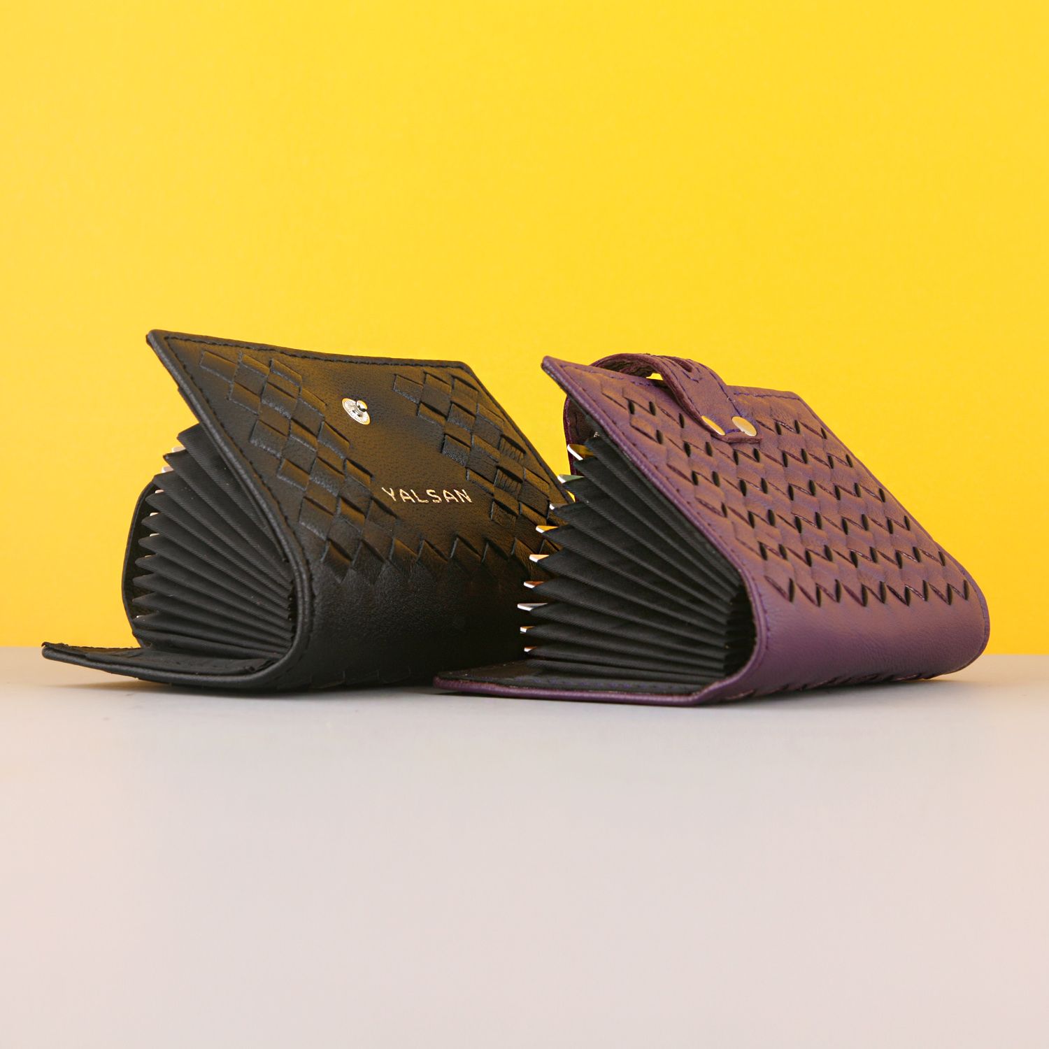 جاکارتی چرم یلسان مدل کژال کد KZH-032-BS -  - 11