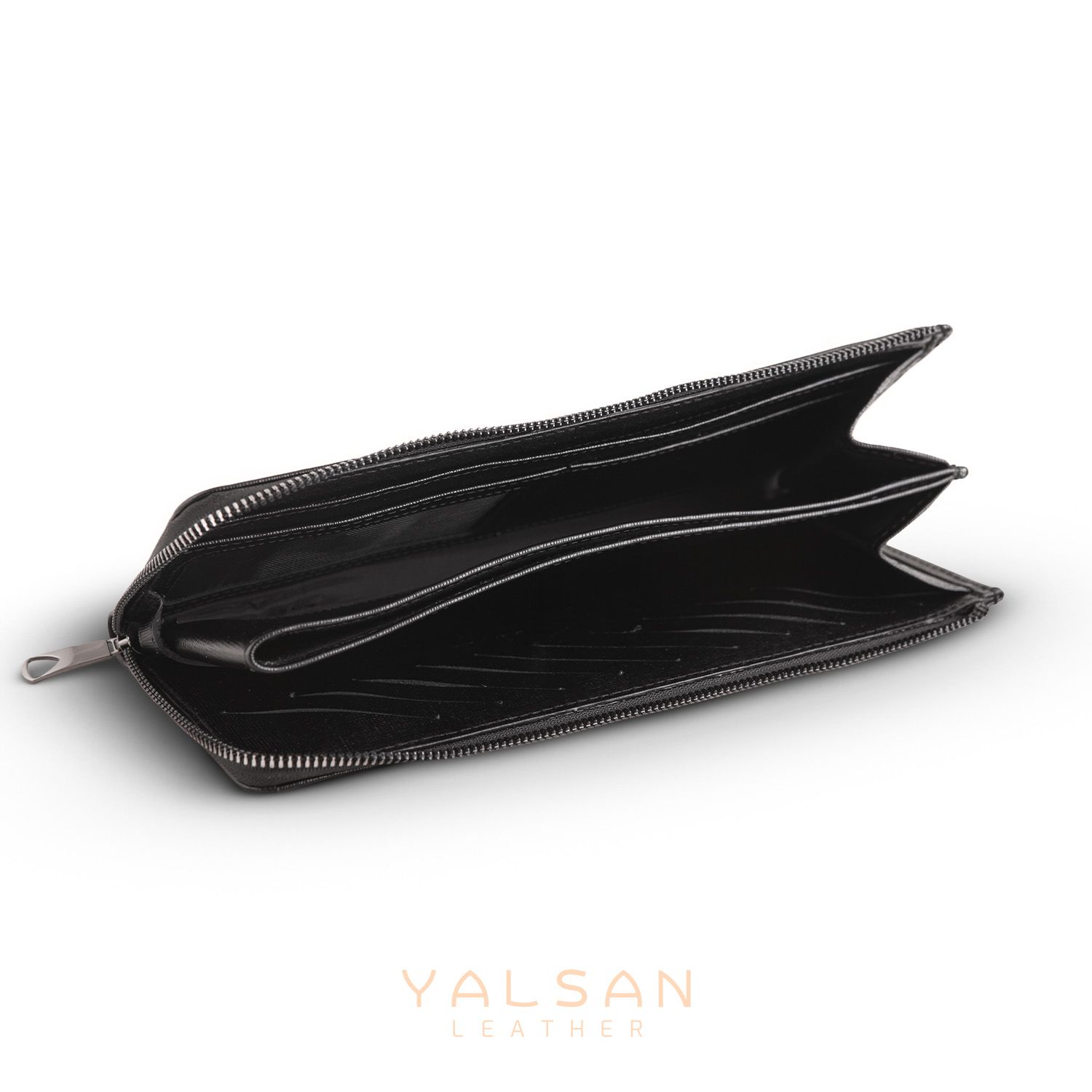 کیف دسته چک مردانه چرم یلسان مدل رادمهر کد HRM-081 -  - 3