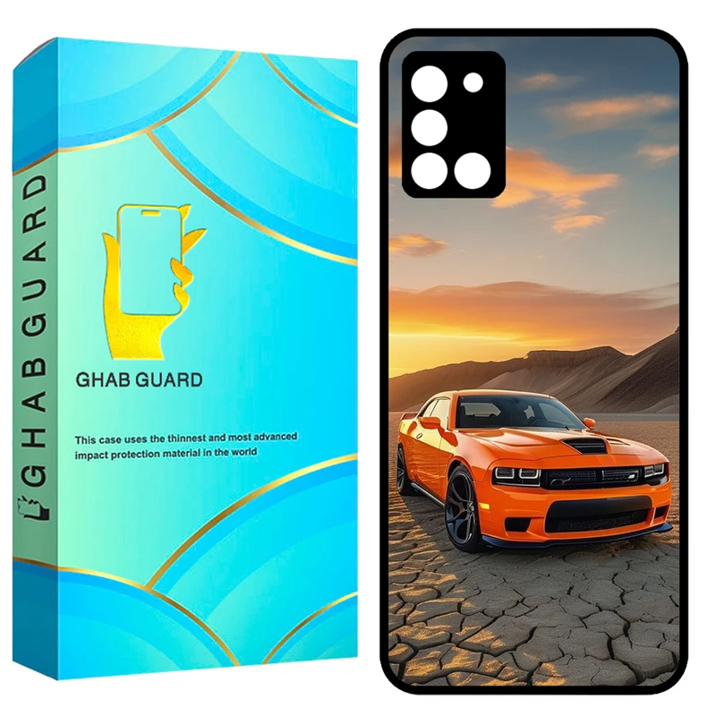 کاور قاب گارد طرح ماشین مدل GCHPA31 مناسب برای گوشی موبایل سامسونگ Galaxy A31