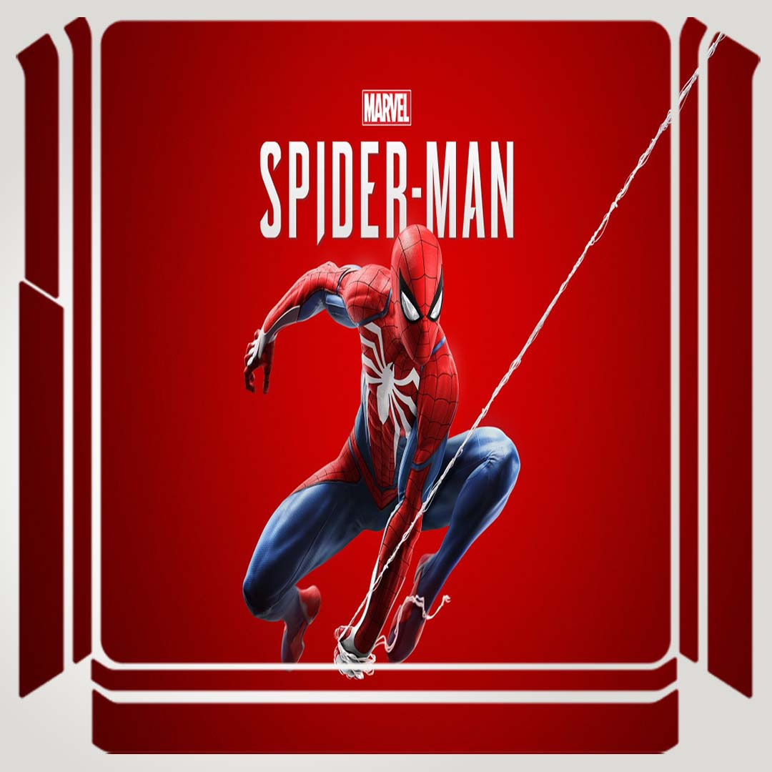 برچسب پلی استیشن ۴ مدل spider man noir کد PSS-363 