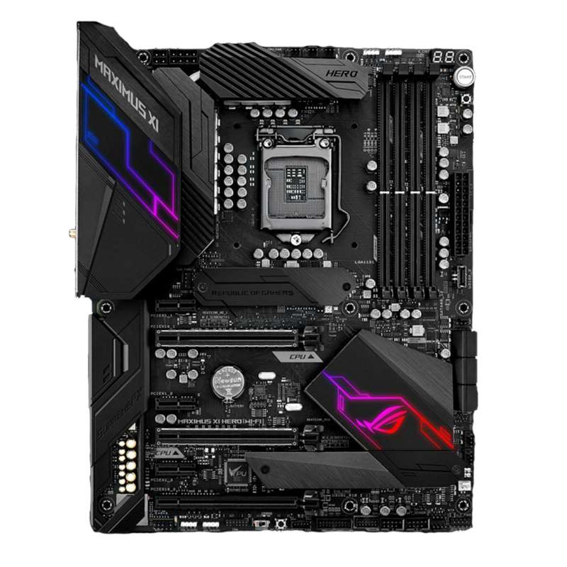 مادربرد ایسوس مدل ROG MAXIMUS XI HERO مادربرد ایسوس مدل ROG MAXIMUS XI HERO