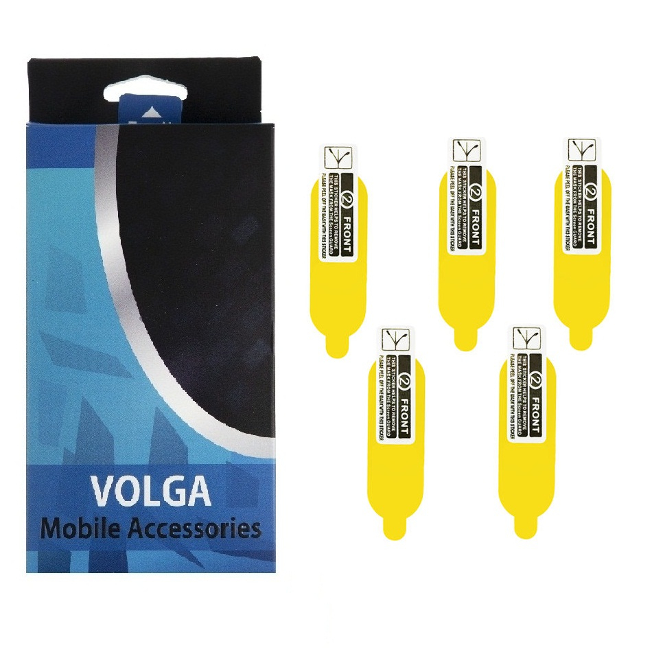 محافظ صفحه نمایش ولگا مدل VO-Mi5 مناسب برای مچ بند هوشمند شیائومی Mi band 5 بسته 5 عددی