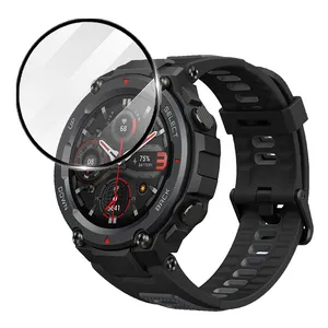 Shahr Glass PMBI Screen Protector For Amazfit T-Rex Pro