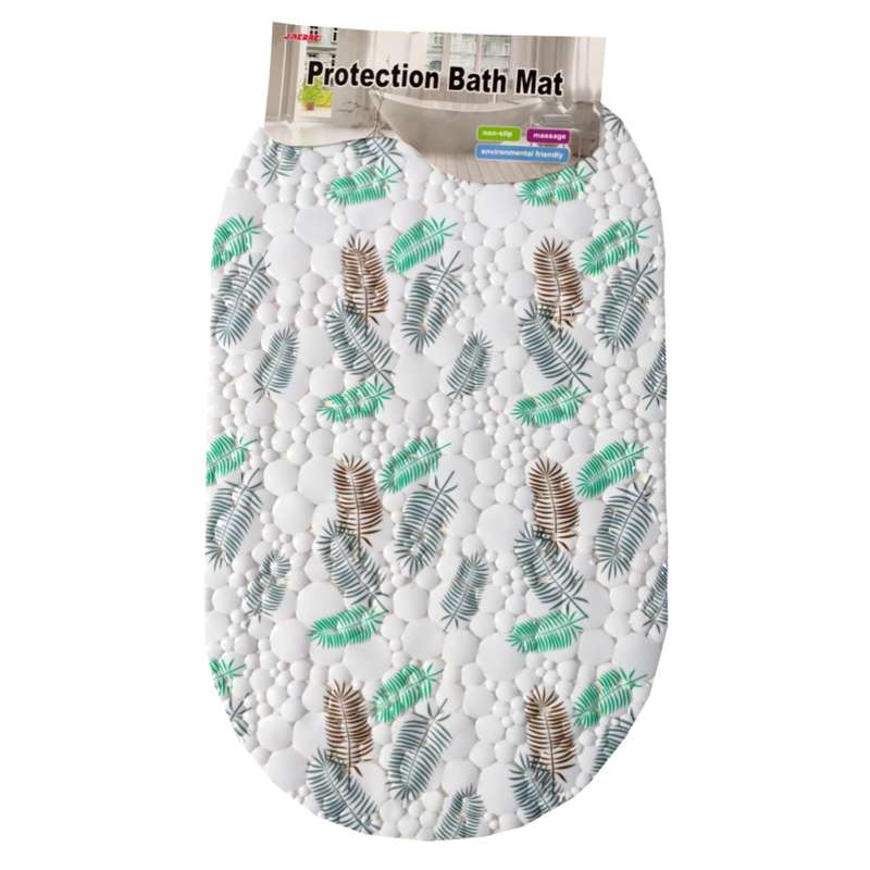 زیر پایی حمام مدل زیر دوشی طرح برگ