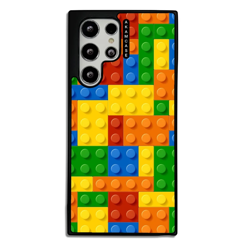 کاور آکام مدل AMCWSGS22U-LEGO16 مناسب برای گوشی موبایل سامسونگ Galaxy S22 Ultra