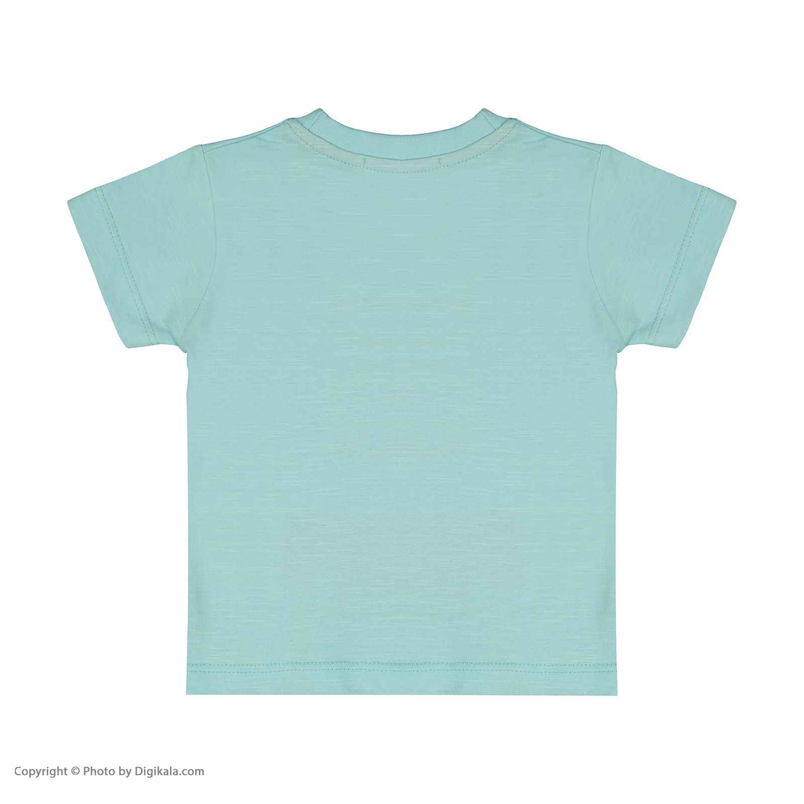 تی شرت نوزادی پسرانه بی کی مدل 2211124-51 -  - 3