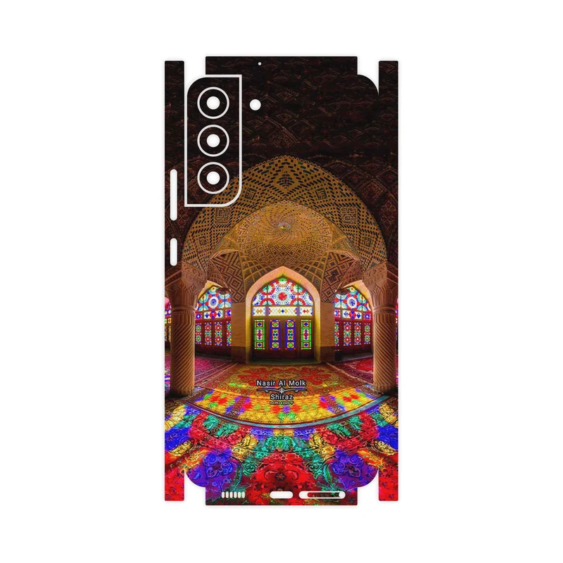 برچسب پوششی ماهوت مدل Nasir Al-Molk Mosque-FullSkin مناسب برای گوشی موبایل سامسونگ Galaxy S22 Plus 5G
