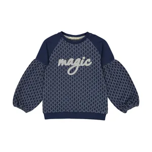 سویشرت دخترانه پیانو مدل 1648-59