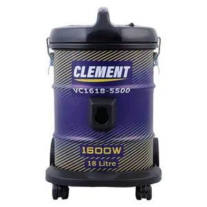 جاروبرقی سطلی 1600 وات کلمنت مدل VC1618-5500