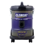 جاروبرقی سطلی 1600 وات کلمنت مدل VC1618-5500