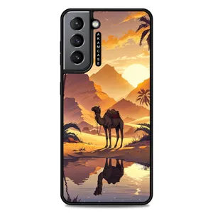 AKAM AMC-WSGS21-DESERT-16 Cover For Samsung Galaxy S21