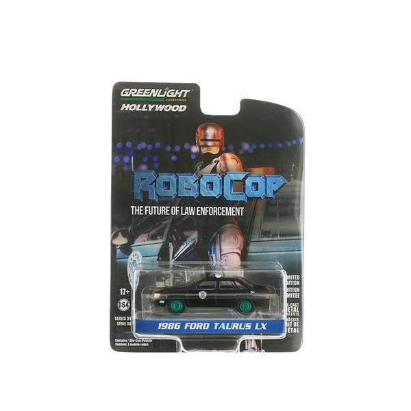 ماشین بازی گرین‌ لایت مدل 1986 FORD TAURUX LX ROBOCOP کد 44940 G