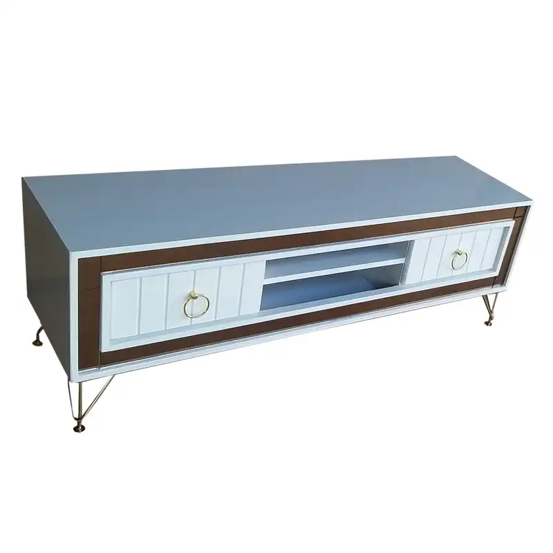 میز تلویزیون مدل پرنس پایه فلزی