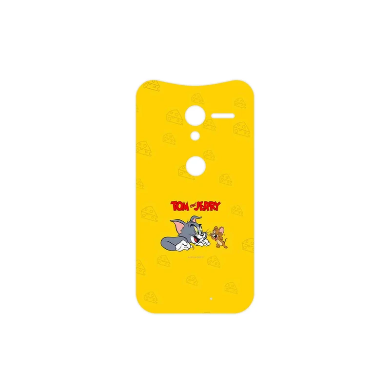 برچسب پوششی ماهوت مدل Tom and Jerry مناسب برای گوشی موبایل موتورولا Moto X