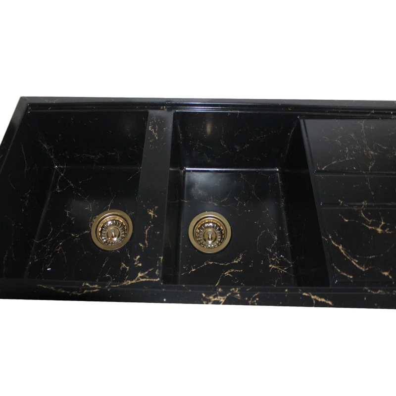 عکس شماره 2 : سینک ظرفشویی پارادایز مدل turkeybgol202 توکار