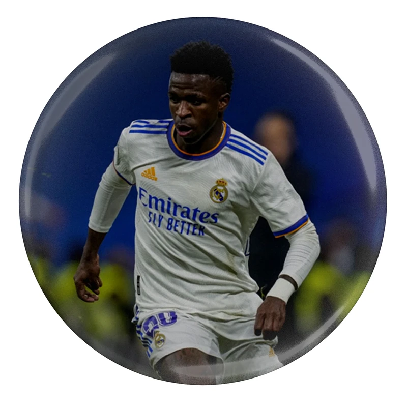 مگنت مدل S13712 طرح وینیسیوس جونیور بازیکن فوتبال رئال مادرید