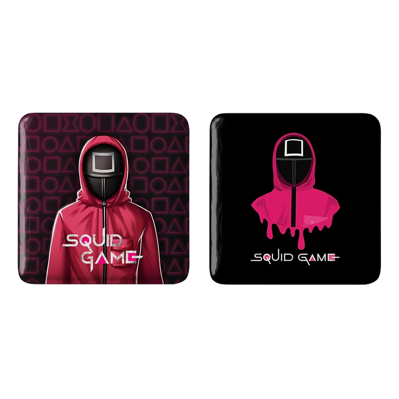 مگنت خندالو طرح بازی مرکب Squid Game کد 1083110836 مجموعه 2 عددی