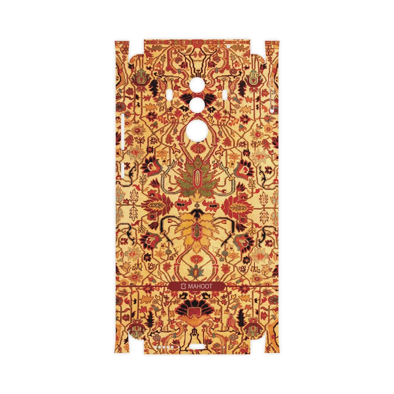 برچسب پوششی ماهوت مدل Persian-Carpet-Yellow-FullSkin مناسب برای گوشی موبایل هوآوی Mate 10 Pro