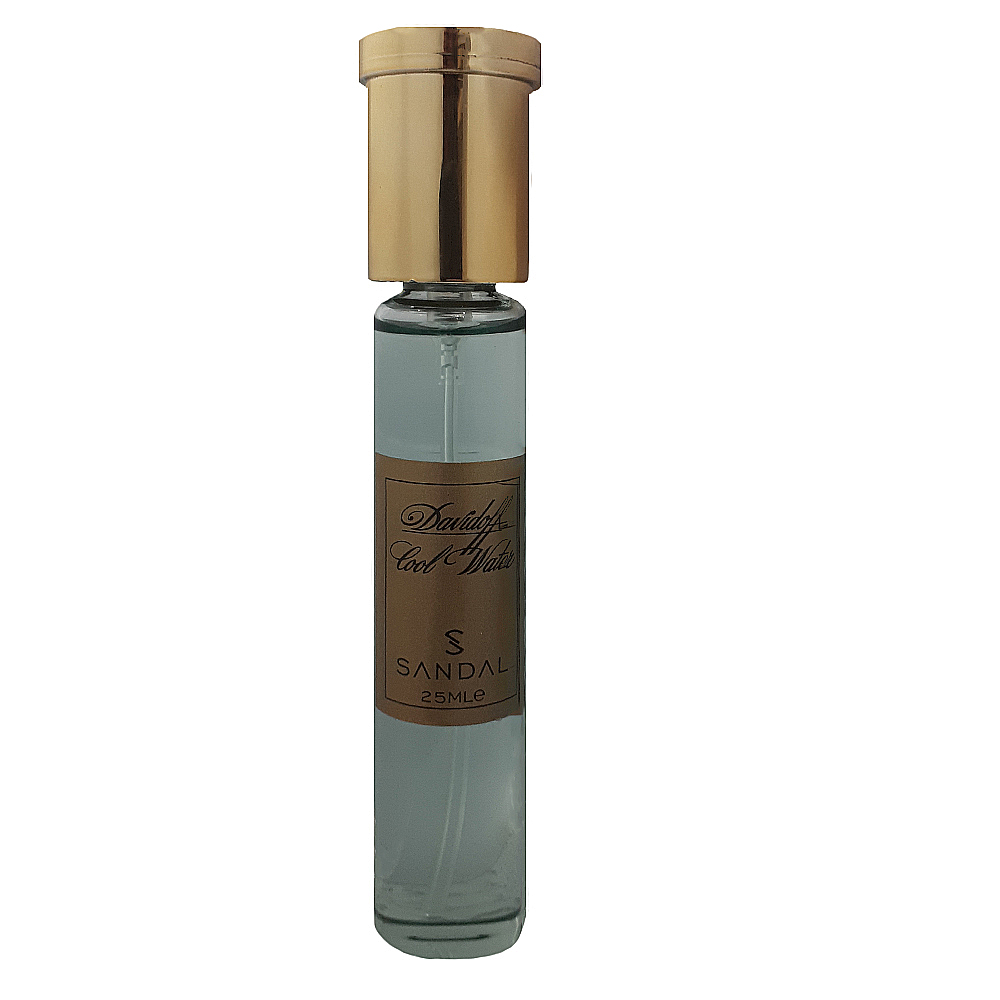 عطر جیبی زنانه صندل مدل DAVIDOFF COOL WATER حجم 25 میلی لیتر