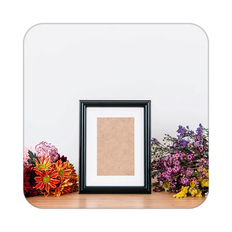 زیر لیوانی کاکتی طرح گل مدل mp18337