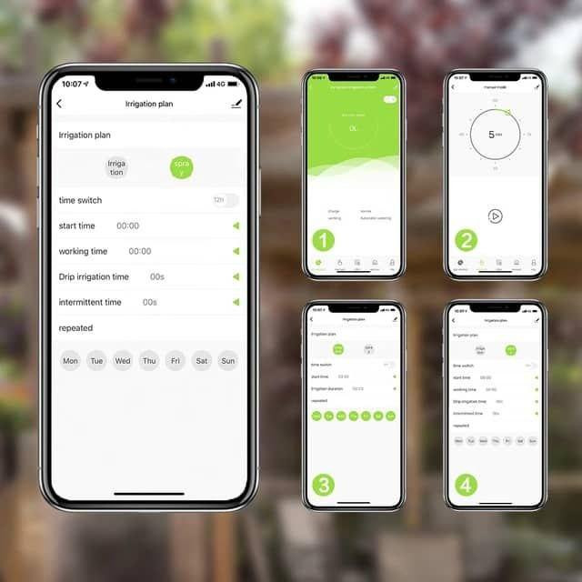 تایمر آبیاری رین پوینت مدل ITV0103B