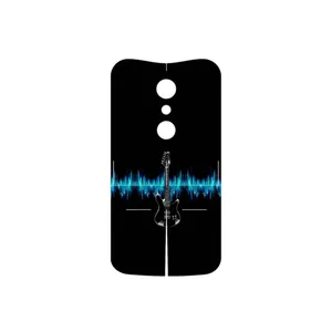 MAHOOT Electric Guitar Cover Sticker for Motorola Moto G 2nd gen