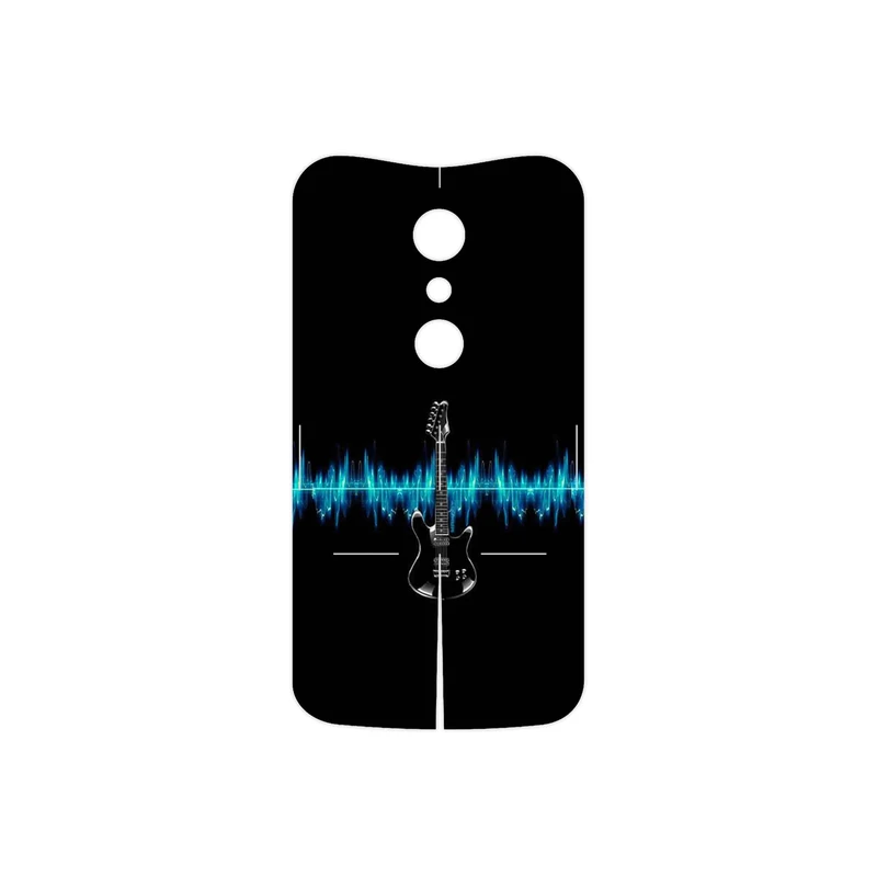 برچسب پوششی ماهوت مدل Electric Guitar مناسب برای گوشی موبایل موتورولا Moto G 2nd gen