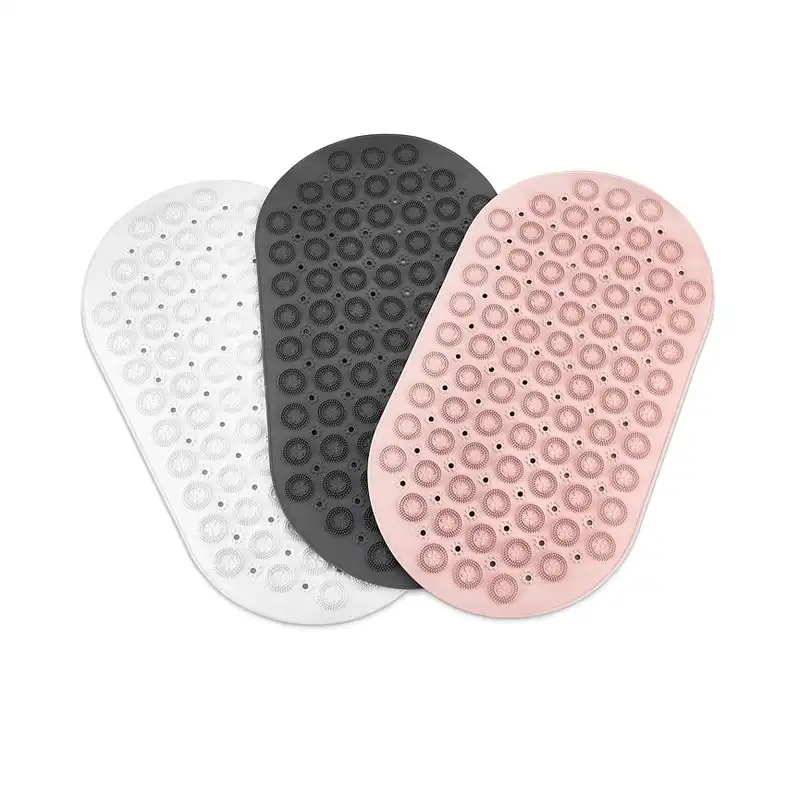 زیر پایی حمام رد رز مدل سیلیکونی ماساژوردار 69x37