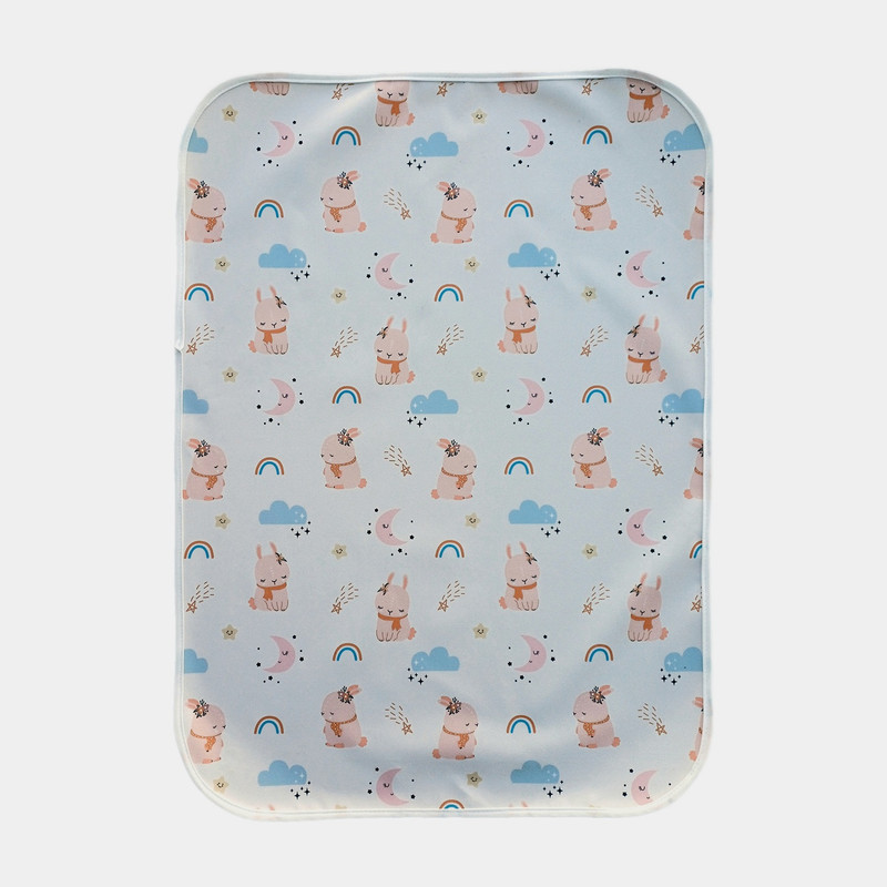 زیرانداز تعویض نوزاد مدل خرگوش