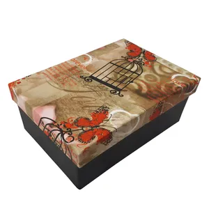 جعبه هدیه طرح پروانه کد 10250