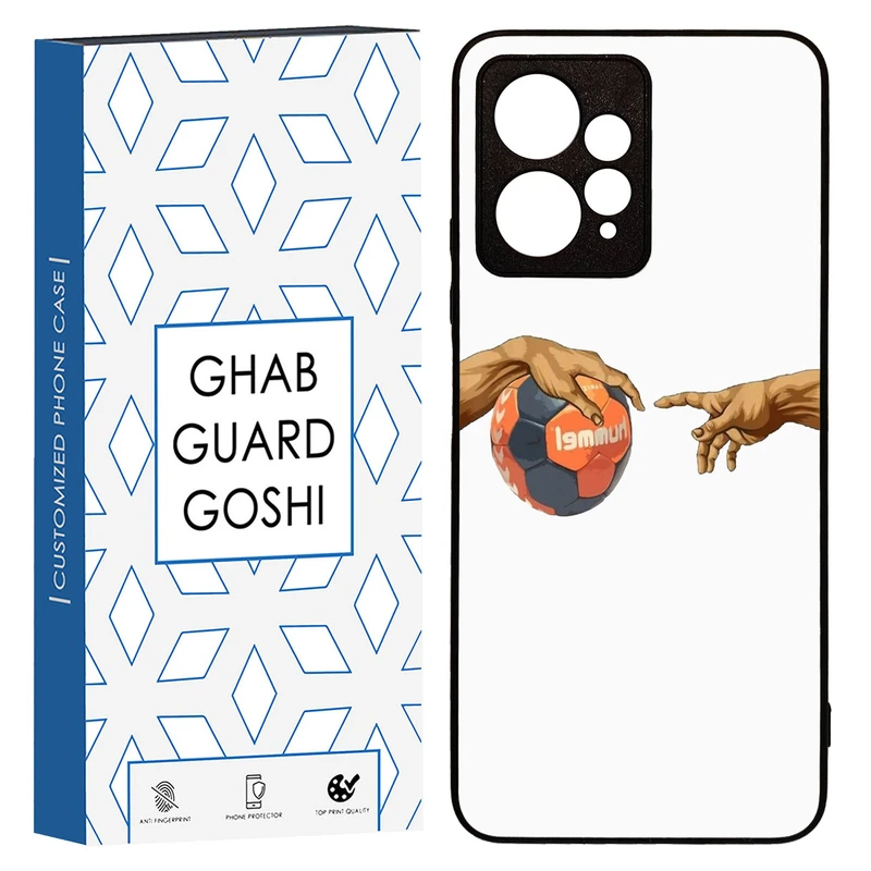کاور قاب گارد گوشی طرح ورزشی کد TPU-120 مناسب برای گوشی موبایل شیائومی Redmi Note 12 4g