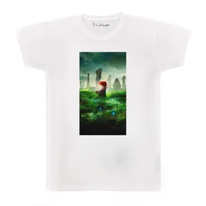 تی شرت بچگانه پرمانه طرح انیمیشن دلیر کد pmt.3864