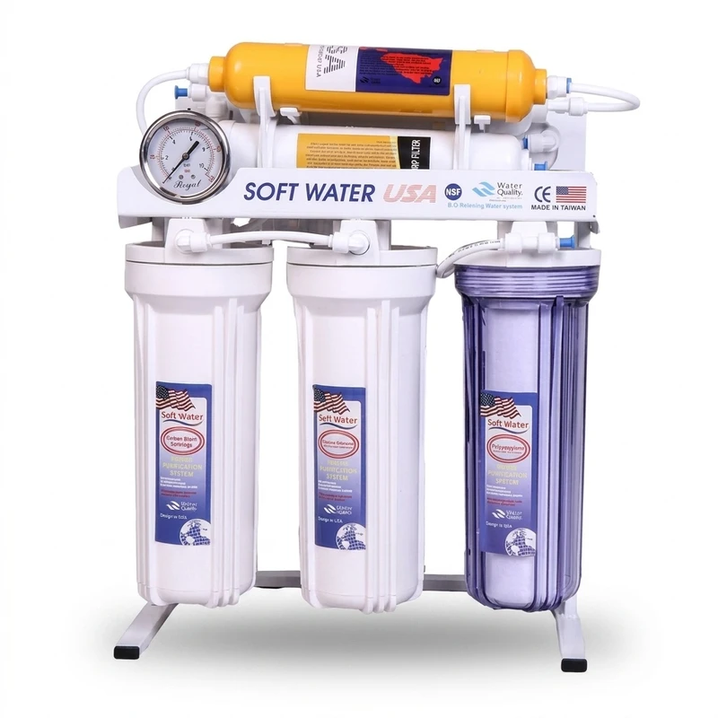 دستگاه تصفیه کننده آب سافت واتر مدل PumpLess-Ne60